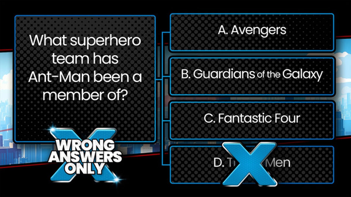 Wrong Answers Only: Superhero Edition image number null